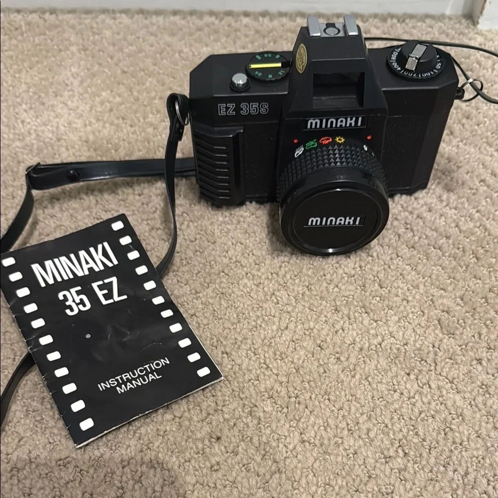 ☀️3/$15 NEW Vintage Minaki 35mm Camera
